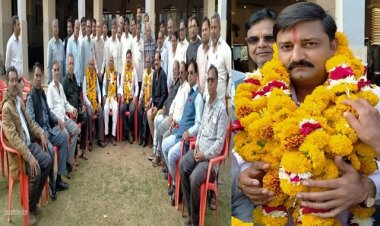 BIG NEWS: लकड़ी व्यापारी संघ के चुनाव संपन्न, गजेंद्र शर्मा (कोकु) अध्यक्ष नियुक्त, तो इन्हें भी मिली बड़ी जिम्मेदारी, पढ़े खबर