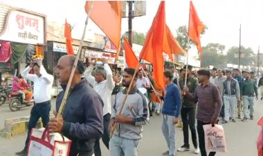 NEWS: मनासा में निकाली अक्षत कलश की शोभायात्रा, डीजे-ढोल के साथ नगरवासियों को निमंत्रण, प्राण प्रतिष्ठा में शामिल होने का कुछ यूं दिया न्यौता, पढ़े मनीष जोलान्या की खबर