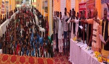 NEWS: विकसित भारत संकल्प यात्रा, ग्राम कुचड़ोद में शिविर संपन्न, इन्हें वितरित किएं गैस कनेक्शन, सिलेंडर व चूल्हा, पढ़े खबर