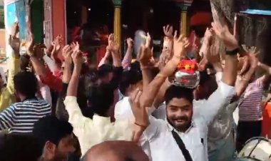 NEWS: कुकडेश्वर में निकाली अक्षत कलश की भव्य शोभायात्रा, श्रीराम जन्मभूमि प्राण प्रतिष्ठा में शामिल होने का दिया न्यौता, पढ़े मनीष जोलान्या की खबर