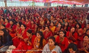 NEWS: मनासा में तीन दिवसीय नानी बाई को मायरों कथा का आयोजन, जया किशोरी के मुखारविंद से वाचन, श्रवण करने पहुंचे हजारों श्रद्धालु, पढ़े खबर