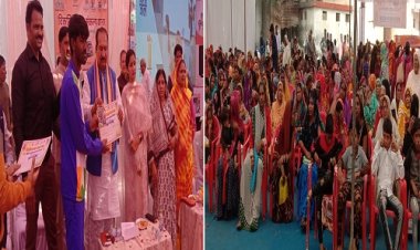 NEWS: पीएम मोदी की ग्यारंटी वाली वेन पहुंची इंदिरा नगर व अम्बेडकर कॉलोनी, संकल्प यात्रा से अनेक हितग्राही हुए लाभांवित, स्वास्थ्य का भी हुआ परीक्षण, विधायक परिहार बोले- प्रधानमंत्री की ग्यारंटी सबसे बड़ी ग्यारंटी, पढ़े खबर