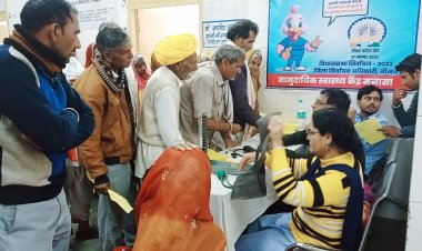 NEWS : मनासा में निःशुल्क नेत्र शिविर का आयोजन संपन्न, सैकड़ों लोगों ने कराया पंजीयन, नासूर बीमारियों की भी जांच, नीमच के इस बड़े अस्पताल का मिला भरपूर सहयोग, पढ़े खबर