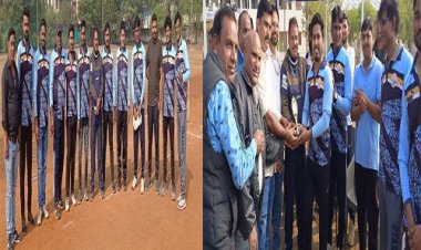 BIG NEWS: पुलिस प्रशासन के तत्वावधान में क्रिकेट प्रतियोगिता का आयोजन, जिला प्रेस क्लब की शानदार जीत, सेमीफाइनल में प्रवेश, तो ये टीमें पहुंची अगले राउंड में, समापन सोमवार को, पढ़े खबर