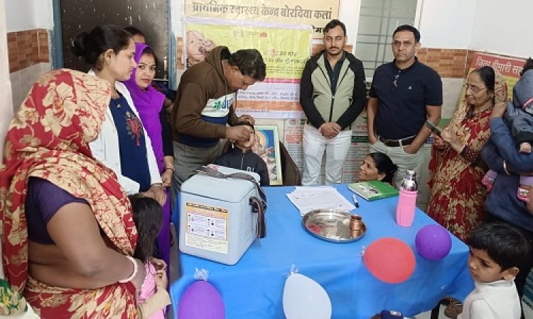 NEWS: जिला कलेक्टर पहुंचे पालसोड़ा विकासखंड, इस अभियान का किया शुभारंभ, बच्चों के लिए तय किया ये लक्ष्य, पढ़े खबर