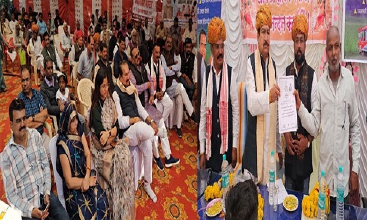 NEWS: विकसित भारत संकल्प यात्रा, गांव-गांव में भव्य कार्यक्रम, विधायक परिहार बोले- मोदी की ग्यारंटी का लोहा विश्व ने माना, मध्य प्रदेश की तकदीर और तस्वीर बदलेगी, पढ़े खबर