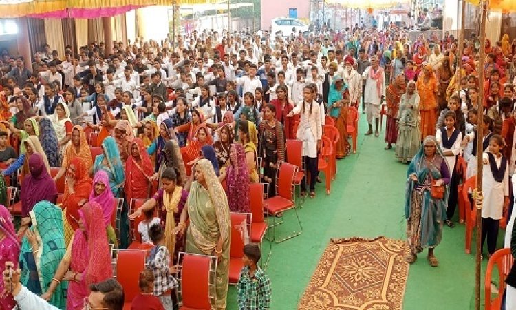 NEWS: विकसित भारत संकल्प यात्रा, रतनगढ़ में भव्य कार्यक्रम संपन्न, विधायक सखलेचा बोले- सरकार की योजनाओं का लाभ हर व्यक्ति तक पहुंचे, पढ़े खबर