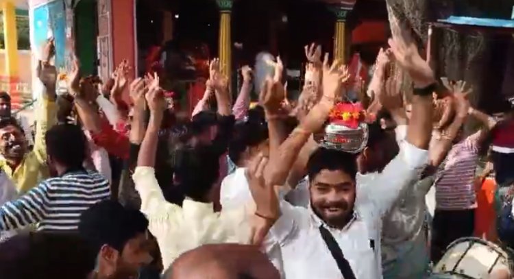 NEWS: कुकडेश्वर में निकाली अक्षत कलश की भव्य शोभायात्रा, श्रीराम जन्मभूमि प्राण प्रतिष्ठा में शामिल होने का दिया न्यौता, पढ़े मनीष जोलान्या की खबर