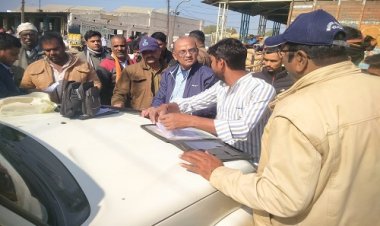 BIG NEWS: नीमच मंडी में RTO विभाग की दस्तक, की ताबड़तोड़ कार्यवाही, पर ये वाहन चालक हो गए रफूचक्कर, क्या है पूरा मामला...! पढ़े महेंद्र अहीर की खबर