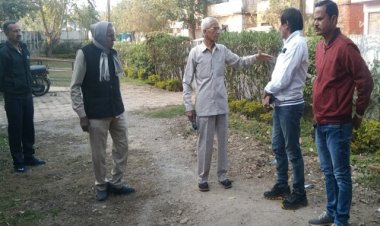 NEWS : सीनियर सिटीजन के बीच पहुंचे सभापति मोटवानी, डे-केयर सेंटर का किया निरीक्षण, समस्याओं को देखा, फिर  दिलाया ये भरोसा, पढ़े खबर