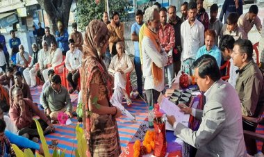 NEWS: राजस्व सेवा शिविर, ग्रामीणों की समस्या और जमीन नामांतरण का तत्काल निराकरण, तो यहां हटाया अतिक्रमण, जिला कलेक्टर क्यों पहुंचे मौके पर, पढ़े खबर