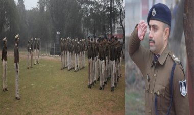 NEWS: लाइन में जनरल परेड आयोजित, एसपी ने किया निरिक्षण, पुलिसकर्मियों के आवास का भी लिया जायजा, दिए ये निर्देश, पढ़े खबर