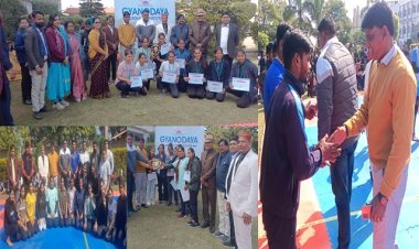 NEWS: ज्ञानोदय महाविद्यालय में मिनी ओलम्पिक का समापन, कबड्डी व खोखो सहित कई प्रतियोगिताएं हुई आयोजित, विजेताओं को किया पुरस्कृत, कौन पहुंचे बतौर अतिथि के रूप में, पढ़े खबर