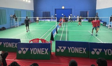 NEWS: स्वर्गीय कश्मीरीलालजी अरोरा (गंगानगर) बैंडमिंटन प्रतियोगिता, दूसरे दिन हुए 39 मैच, अब मुख्य चक्र में होगा मुकाबला, पढ़े खबर