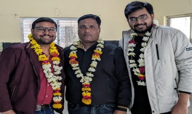 NEWS: माहेश्वरी युवा संगठन नीमच के चुनाव सम्पन्न, कपिल माहेश्वरी अध्यक्ष, तो नितेश मंडोवरा सचिव नियुक्त, शुभम भी मिली ये बड़ी जिम्मेदारी, पढ़े खबर