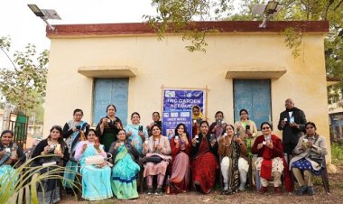 NEWS: 100 वर्ष हुए पूरे, तो इनरव्हील क्लब ने उठाया बड़ा कदम, किया ऐसा काम, कि नीमच का ये स्कूल हो गया रोशन, विद्यार्थी भी बोले WOW...! पढ़े खबर
