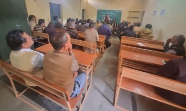 NEWS: जिला स्तरीय सम्मलेन का आयोजन, शिक्षा मंत्री उदय प्रताप सिंह पहुंचेंगे नीमच, आवश्यक बैठक संपन्न, पढ़े खबर