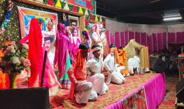 NEWS: आंतरी माता गांव के इस स्कूल में धूमधाम से मनाया वार्षिकोत्सव, बच्चों ने दी रंगारंग प्रस्तुतियां, पढ़े ये खबर