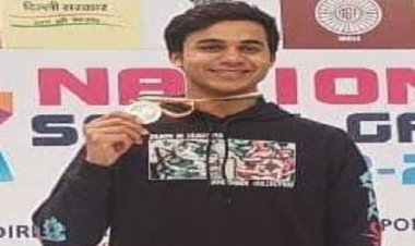 NEWS: मध्य प्रदेश तैराकी में सिद्धान्त को मिली सफलता, राष्ट्रीय तैराकी में एक और मैडल पर जमाया कब्जा, पढ़े खबर