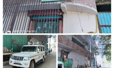 BIG BREAKING: नीमच के बघाना क्षेत्र में CBN की फिर बड़ी कार्यवाही, इस बार विक्रम अजमेरा के गोदाम पर पहुंचे अधिकारी, घंटों से चल रही जांच पड़ताल, क्या हो गया कोई बड़ा खुलासा...! पढ़े ये खबर 