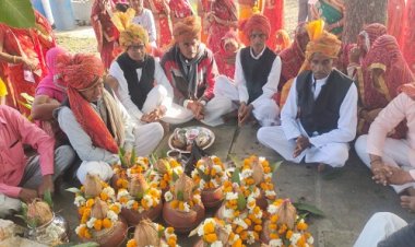 NEWS: ग्राम देवरी खवासा में 7 दिवसीय भागवत कथा का आयोजन, पहले दिन निकाली पौथी की भव्य शोभायात्रा, पढ़े खबर