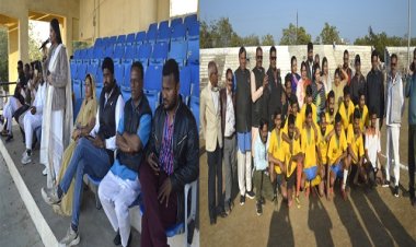 NEWS: नगर पालिका की गणतंत्र दिवस फुटबाल स्पर्धा शुरू, राज क्लब का अगले दौर में प्रवेश, शनिवार को इन टीमों के बीच कड़ा मुकाबला, पढ़े खबर