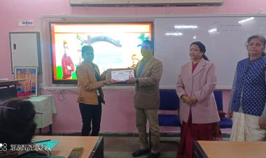 NEWS : नीमच के गर्ल्स कॉलेज में पहुंचा रेड रिबिन क्लब, फिर हुआ ये भव्य आयोजन, इन्होंने दी एक से बढ़कर एक प्रस्तुतियां, विभिन्न प्रतियोगिताओं का भी आयोजन, पढ़े खबर