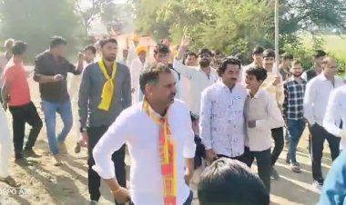 NEWS: मकर संक्रांति पर्व, ग्राम राजपुरा से निकाली चुनरी यात्रा, सांगाखेड़ा माताजी को अर्पित, जगह-जगह हुआ स्वागत, पढ़े खबर