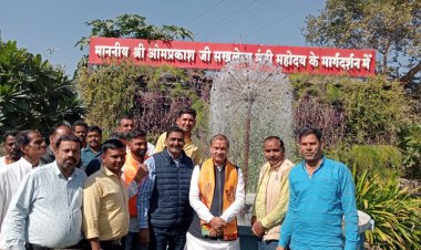 NEWS : श्रीराम मन्दिर प्राण प्रतिष्ठा महोत्सव, रतनगढ़ में चलाया ये अभियान, विधायक सखलेचा भी रहें मौजूद, पढ़े खबर