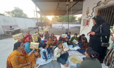 NEWS : नीमच में मकरसंक्राति के उपलक्ष पर ग्वाल टोली में अनूठा पहल, की इन्हे सामग्री वितरण, तो मेहँदी प्रशिक्षण का आयोजन भी, पढ़े खबर