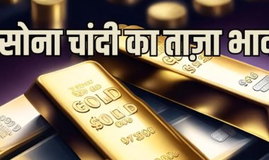 GOLD SILVER RATE : सोना लुढ़का, चांदी की कीमत में भी गिरावट, जानें आज के ताजा भाव...! एमपी के रेट भी आएं सामने, क्लिक करें और देखें