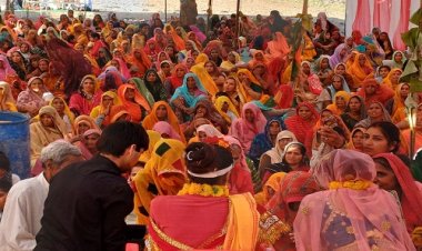 NEWS: सेमली में कथा का पांचवा दिन, राम-सीता विवाह संपन्न, महिलाओं ने गाएं मंगल गीत, धूमधाम से मनाया उत्सव, पढ़े खबर