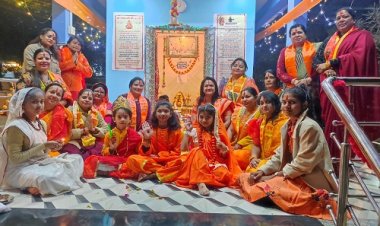 NEWS: अयोध्या में श्रीराम की प्राण-प्रतिष्ठा, रचना फाउंडेशन ने धूमधाम से मनाया उत्सव, रामलला के रंग में रंगी सभी सदस्याएं, क्या कुछ रहा खास, पढ़े ये खबर