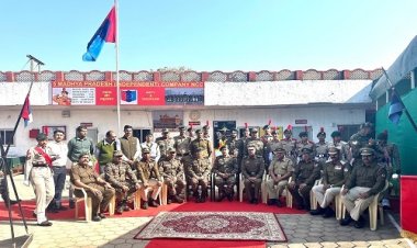 NEWS: ब्रिगेडियर सौरभ जैन ने किया NCC यूनिट का निरीक्षण, फिर पीजी कॉलेज और CRPF भी पहुंचे, इनसे की चर्चा, पढ़े खबर