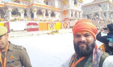 NEWS : अयोध्या में श्रीराम की प्राण प्रतिष्ठा, तो नीमच के विभाग मंत्री को मिला ये बड़ा सौभाग्य, झाला ने क्या कुछ खास बताया, पढ़े इस खबर में