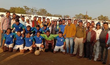 NEWS: गणतंत्र दिवस फुटबाल स्पर्धा, नीमच कैंट का फायनल में प्रवेश, अब कड़ा मुकाबला गुरूवार को, इनके मैच भी होंगे, पढ़े खबर