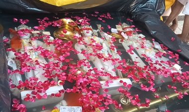 JAY SHREE RAM : अयोध्या के बाद नीमच जिले के इस गांव में श्रीराम-जानकी की प्राण-प्रतिष्ठा, संकट मोचन भी विराजेंगे, लाखों की राशि से मंदिर का निर्माण, पंच कुण्डीय महायज्ञ भी, हर घर लहरा रहा भगवा, पढ़े खबर