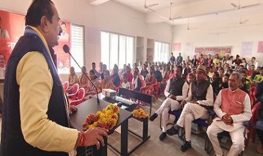 NEWS : जीरन शासकीय महाविद्यालय में मनाया मतदाता दिवस, विधायक भी हुए शामिल, कार्यक्रम में क्या कुछ रहा खास, पढ़े खबर