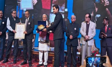 NEWS: विधानसभा चुनाव में किया श्रेष्ठ कार्य, मनासा के ये अधिकारी भोपाल में हुए सम्मानित, पढ़े खबर