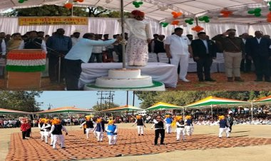 NEWS : रामपुरा में हर्षोल्लास के साथ मनाया गणतंत्र दिवस, छात्र-छात्राओं की एक से एक बढ़कर प्रस्तुतियां, अधिकारियों ने किया इनका सम्मान, पढ़े रूपेश सारू की खबर
