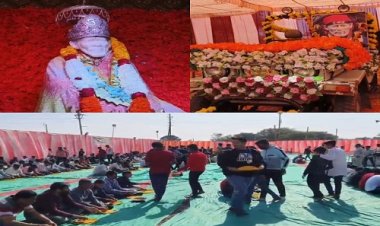 NEWS : मनासा में साईं बाबा की प्राण प्रतिष्ठा, पालकी में विराजे साईं बाबा फिर निकले नगर भ्रमण पर, प्राण प्रतिष्ठा आयोजन सम्पन, विशाल भंडारा भी, पढ़े मनीष जोलान्या की ये खबर