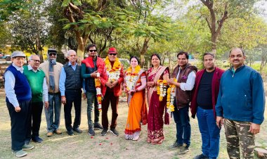 NEWS : इंजीनियर बाबूलाल गौड़ का जन्मदिवस आज, यहां किया पौधरोपण, और दिन को बनाया खास, साथियों से साझा किएं अनुभव, पढ़े खबर