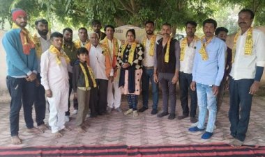 NEWS: मोरवन में बजरंग सेना की आवश्यक बैठक संपन्न, चलाया जाएगा गौमाता को राष्ट्रमाता घोषित करने का अभियान, इतने हस्ताक्षर का रखा लक्ष्य, पढ़े खबर