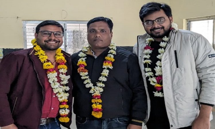 NEWS: माहेश्वरी युवा संगठन नीमच के चुनाव सम्पन्न, कपिल माहेश्वरी अध्यक्ष, तो नितेश मंडोवरा सचिव नियुक्त, शुभम भी मिली ये बड़ी जिम्मेदारी, पढ़े खबर