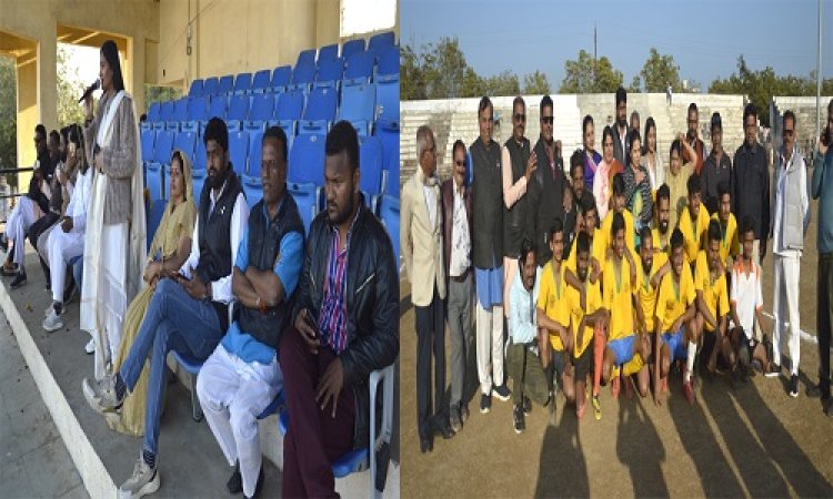 NEWS: नगर पालिका की गणतंत्र दिवस फुटबाल स्पर्धा शुरू, राज क्लब का अगले दौर में प्रवेश, शनिवार को इन टीमों के बीच कड़ा मुकाबला, पढ़े खबर