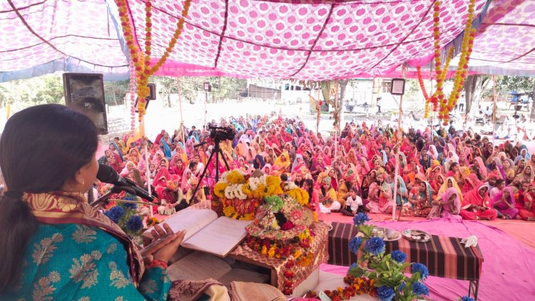 NEWS : मनासा के  इस क्षेत्र में हुआ, श्रीमद् भागवत कथा महाआरती और प्रसादी वितरण के साथ समापन, पढ़े खबर