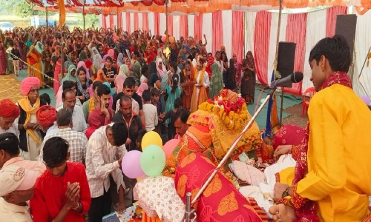 NEWS: हनुमान मंदिर का, जीर्णोद्धार, ग्राम सेमली में भव्य श्रीराम कथा, आज मनाया रामलला का जन्मोत्सव, पढ़े खबर