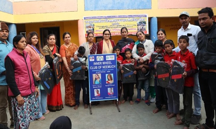 NEWS: इनरव्हील पहुंचा विशेष छात्रों के छात्रावास, स्कूल बैग किएं वितरित, इन्होंने बजाएं तबले, गीतों की प्रस्तुति भी दी, पढ़े खबर