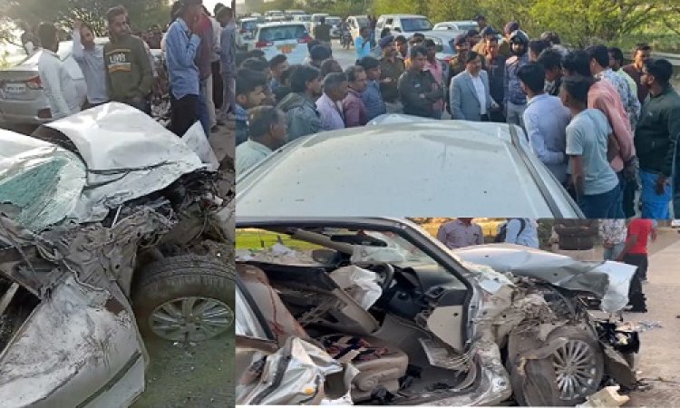 BIG NEWS: नीमच-मनासा रोड़ पर भीषण सड़क हादसा, तूफान की तरह आपस में भिड़ी दो कार, इतने लोग घायल, किसकी हालत गंभीर, जिला कलेक्टर और एसपी भी पहुंचे मौके पर, पढ़े खबर