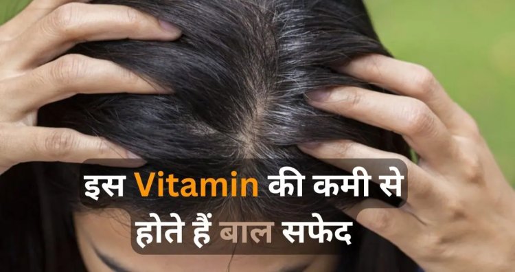 HEALTH TIPS: कम उम्र में ही सफेद होने लगे हैं बाल, क्या आपके भी ढूंढ रहें है समाधान, तो विटामिन की हो सकती है कमी, जानें कैसे करें बचाव, और क्या है अचूक उपाय...! क्लिक करें और देखें 